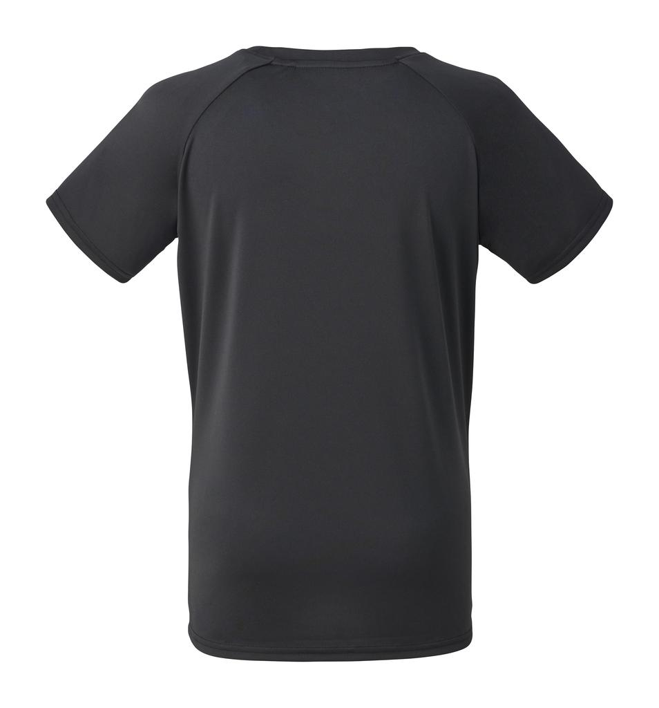 Футболка Dunlop Tennis Wear Badminton с коротким рукавом, впитывающая воду, быстросохнущая, с защитой от ультрафиолета DAP1420W 2024SS, черная, M [DUNLOP], женская