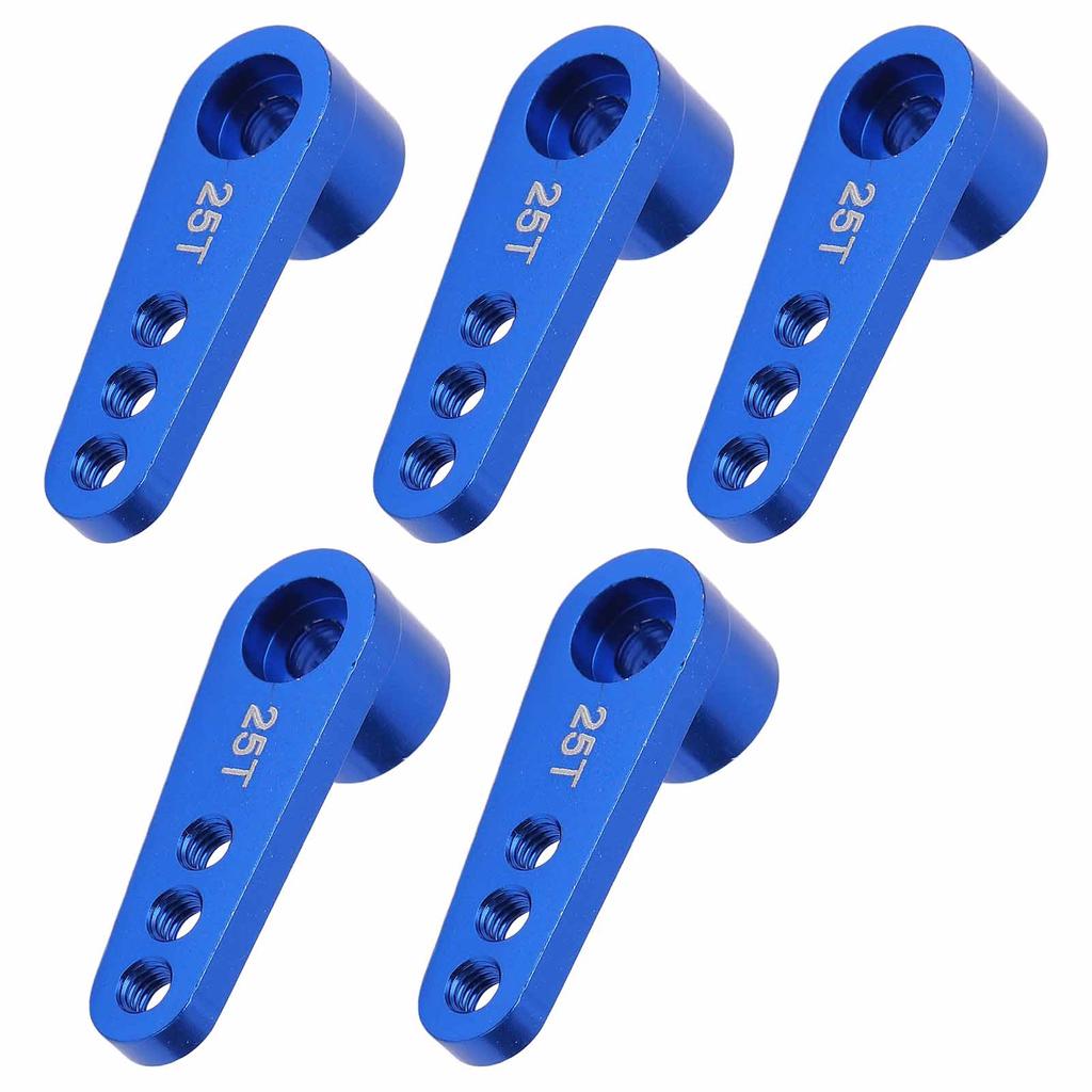 5 шт. 25T сервоприводы рулевые сервоприводы из алюминиевого сплава синие для 02073 996R MG946R E9001