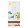Midori 2025 Calendar Tabletop Stand Calendar Dog Pattern 31318006