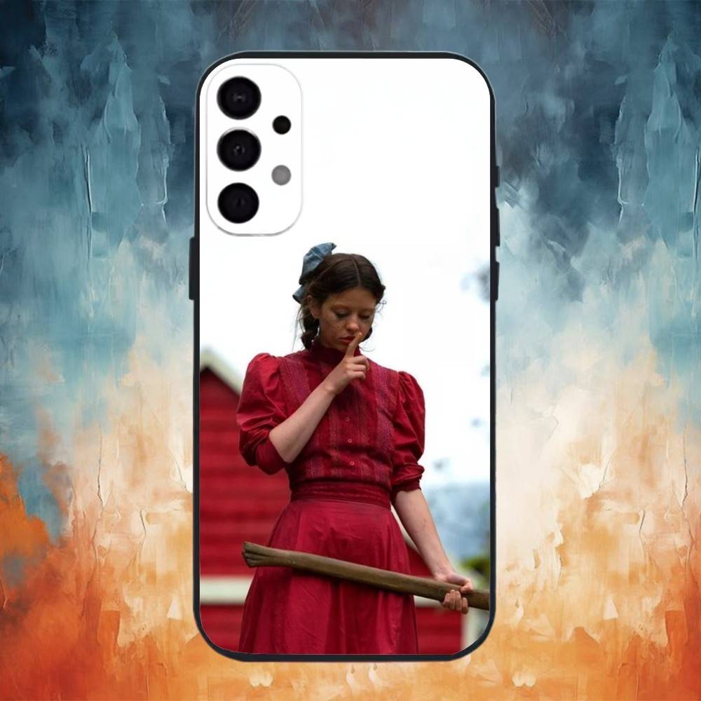 Чехол для телефона Horror Movie P-PEARL для Samsung S26,25,24,23,22,21,20,30,Ultra,Plus,Fe,Lite Черный корпус