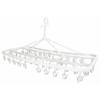 Nishida Square Hanger, Plastic, 50GT, with 50 Clothespins, NST2, 222691
