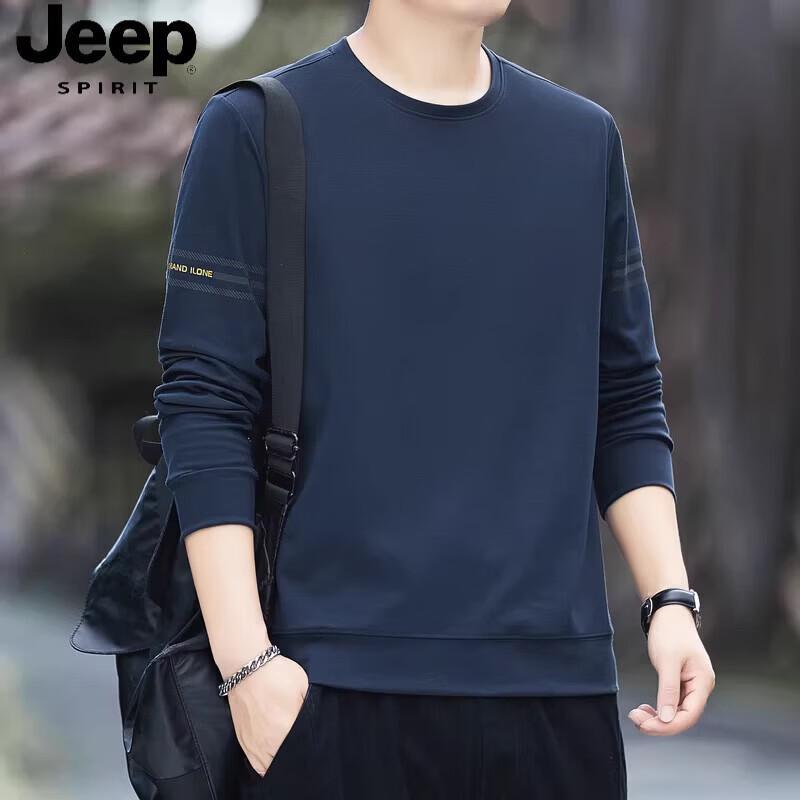 Мужская повседневная толстовка с длинным рукавом JEEP SPIRIT