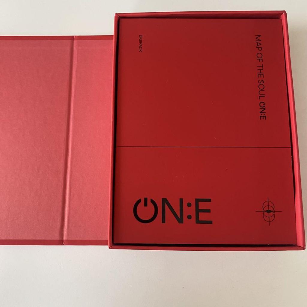 [ИСПОЛЬЗОВАН] BTS КАРТА ДУШИ НА:E Набор