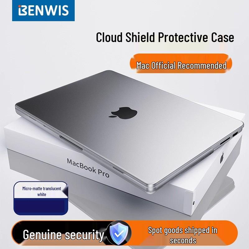 BENWIS Матовый защитный чехол для модели MacBook Air 2025