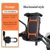 Electric Bike Delivery Rider Decals Phone Holder Mount for In-car Navigation Motorcycle Scooter Universal Electric Bike Bracket