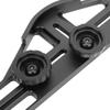 All Metal Dual Handheld Hand Grip Diving Flashlight Bracket Underwater Sports Camera Holder Stabilizer
