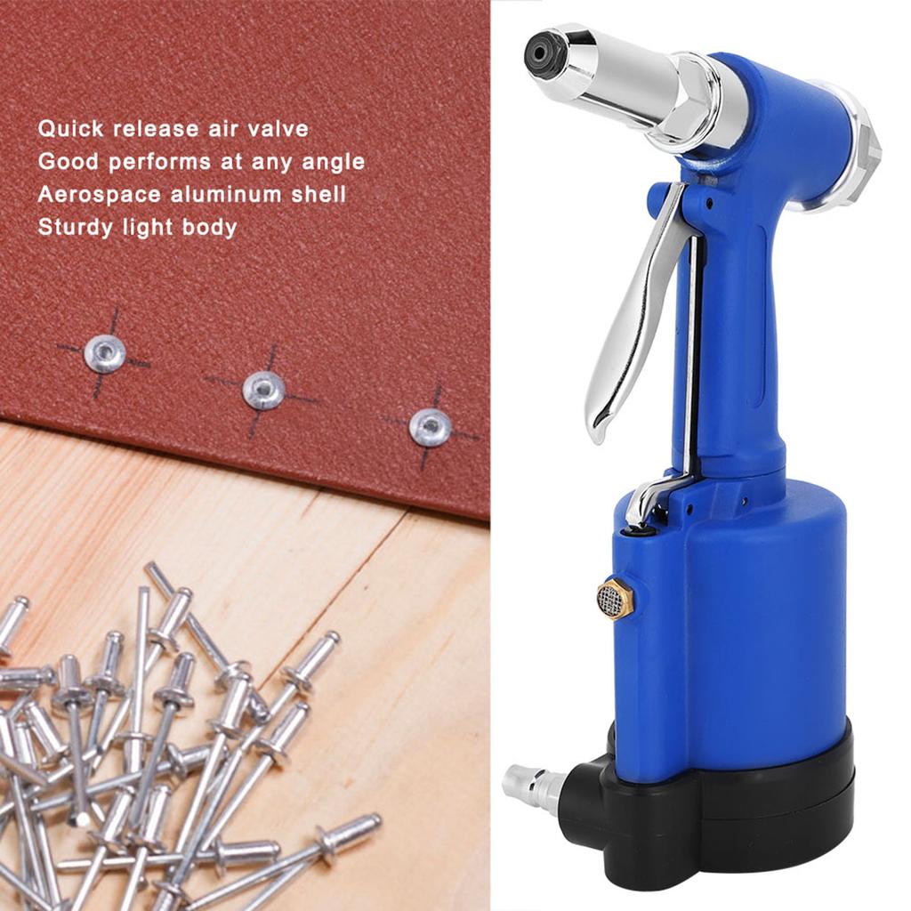 Pneumatic Air Riveter Nut Rivet Gun Lightweight Hydraulic Nail Puller Industrial Pneumatic Tool