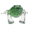 Frog Home Decoration Ornaments Crystal Pretty Glass Ornament New Crystal Frog Ornament  Home