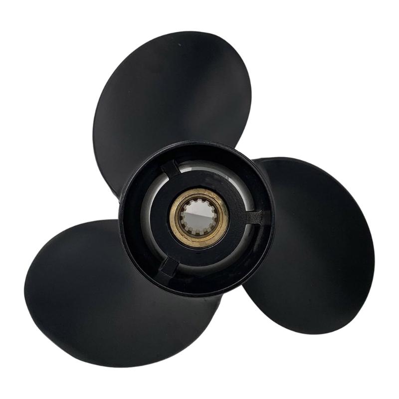 3Blade Outboard Propeller for 25HP 30HP 35HP 40HP 45HP 48HP 50HP 55HP 60HP 70HP Engines 48-816704A45, 13 Tooth Splines