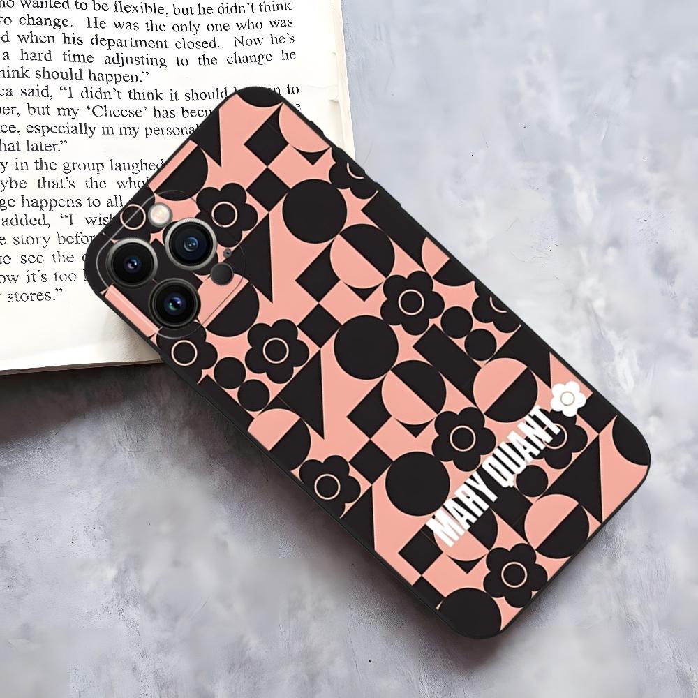 Quant Mary Smart Cell Phone Case for iphone 15 14 Pro 13 Mini 11 12 Max Xr X Xs 8 Plus Shockproof Back Cover