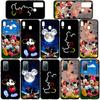 Чехол для iPhone 17 16 15 Xiaomi Poco Redmi Note 14 13 12 Pro Max Samsung Galaxy S25 S24 S23 OPPO Huawei Минни Мультяшный Микки Милый Мышонок Чехол для телефона