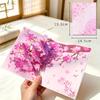 3D Peacock Cherry Blossom Birthday Thank You Mid-Autumn Festival Valentine's Day Modern National Style Greeting Card