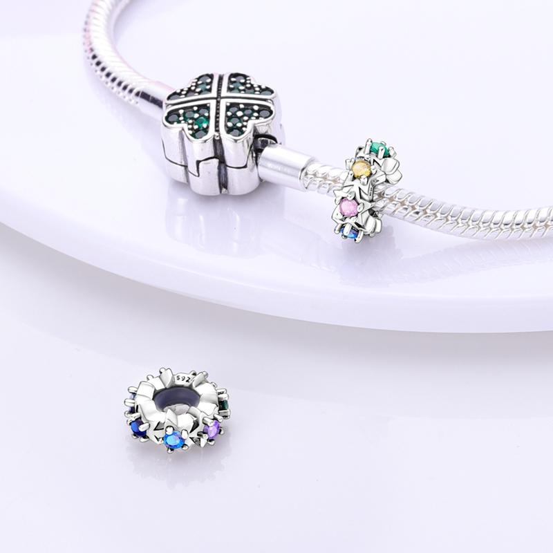 Sliver Color Bag Chameleon Lion Charms Fit New Cute Bracalet Pendant Necklace