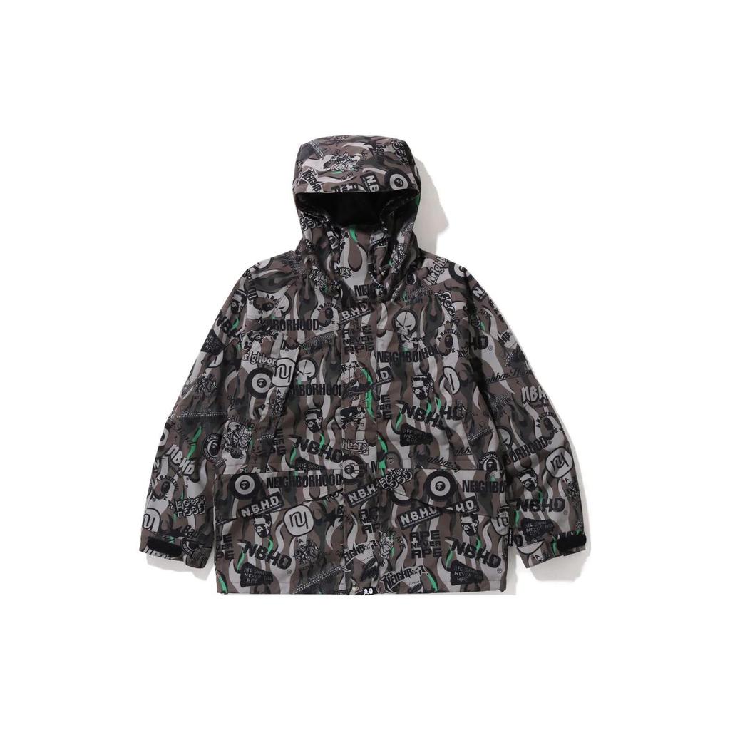 Bape X Neighborhood Snowboard Jacket 1J23-140-901