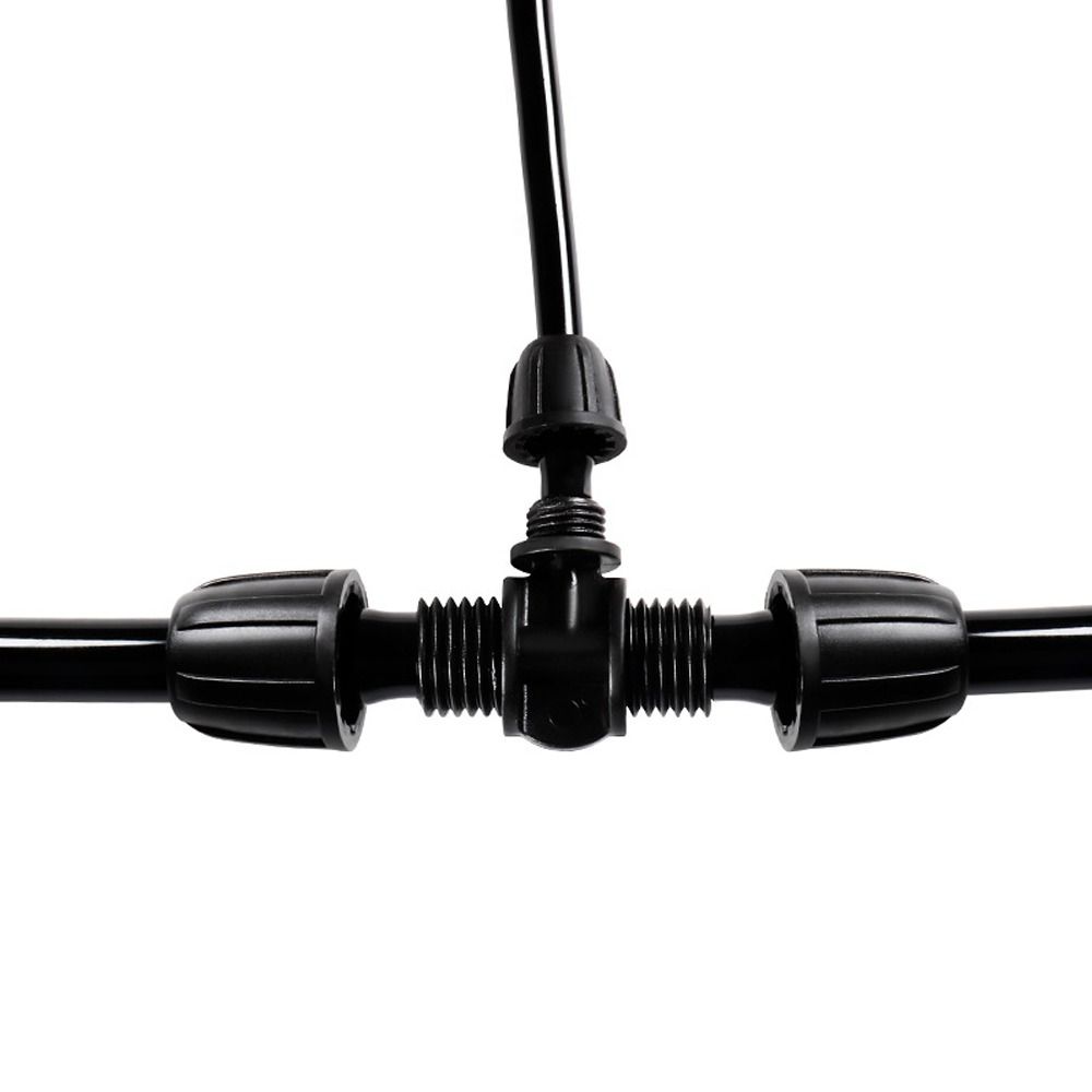 Многоходовой соединитель для труб из полиэтилена 4/7 мм, соединитель для шланга, высококачественное соединение для капельного орошения