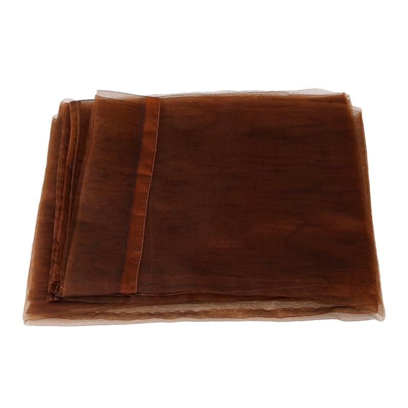 1 шт. Простая вуаль, однотонные прозрачные тюль-шторы, оконные шторы для гостиной, спальни, оконная экранирующая панель Cortinas