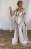 Maxi Royal Moroccan Bridesmaid Casual White Dress Long Kaftan Dubai Abaya Gown