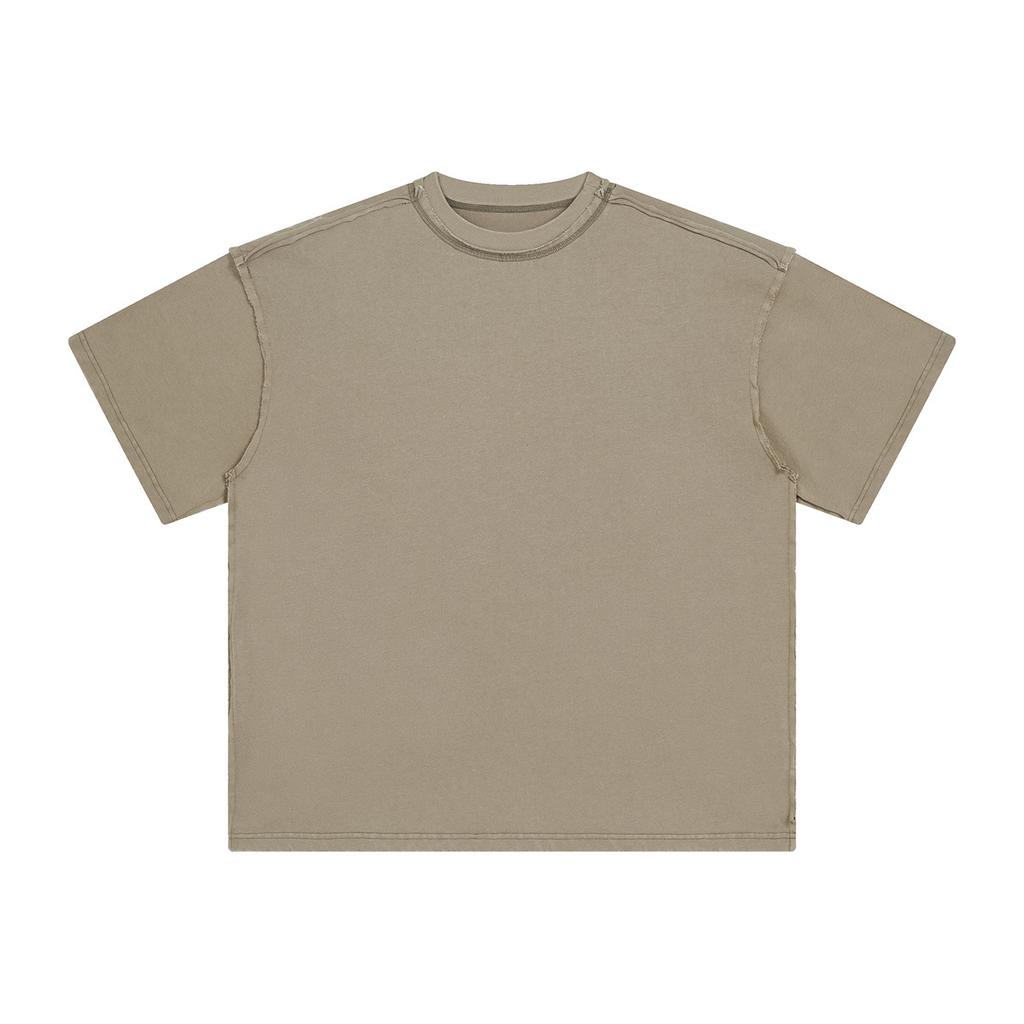 250 г/м² 100% хлопок стираная футболка с индивидуальным рисунком принт мужские футболки персонализированная футболка