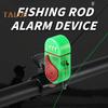 Fishing Bite Alarm Lamp with Clip 80dB Night Fishing Rod Alert Light Universal Electronic Bite Indicator Strike Sensor LED Lamp Fishing Accessories