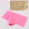 1pc Silicone Lace Molds for Cake Decorating, Wood Grain Fondant Impression Mats Silicone Lace Molds, Fondant Texture Mats, Wood Grain Mats