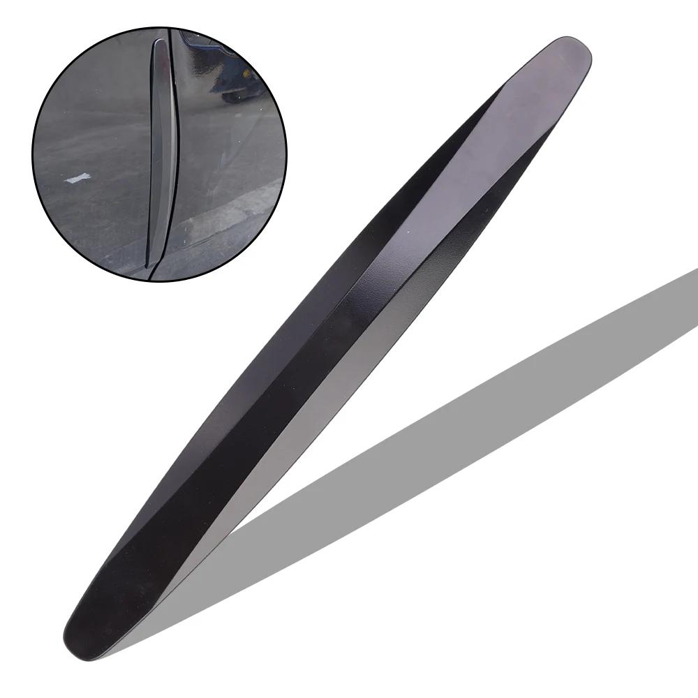 Автомобильные бамперы, противоударные полосы, универсальные защитные накладки на передний и задний бампер, защита от царапин, украшение из ПУ, 40x5 см