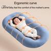 Детская бионическая кровать с поддержкой шеи и спины, структура, похожая на матку, для ощущения матки, подушка для отдыха младенцев со скрытой молнией, подушка для отдыха новорожденных от 0 до 12 лет