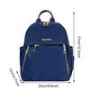 1PC Women Fashion Casual Daypacks Large Capacity Solid Color Backpacks Travel Double Shoulder Bag
