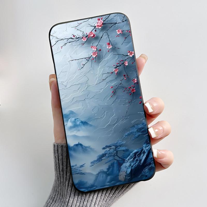 Милый Чехол Для Nokia 105 2017/Nokia 105 2018/Nokia 105 2019 Чехол с Рисунком Защитная Крышка Мягкий Силикон Мультяшный Корпус для Телефона