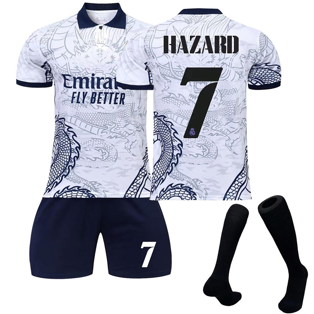 Комплект детского футбольного тренировочного костюма 2223 Real-Madrid Dragon Special Edition