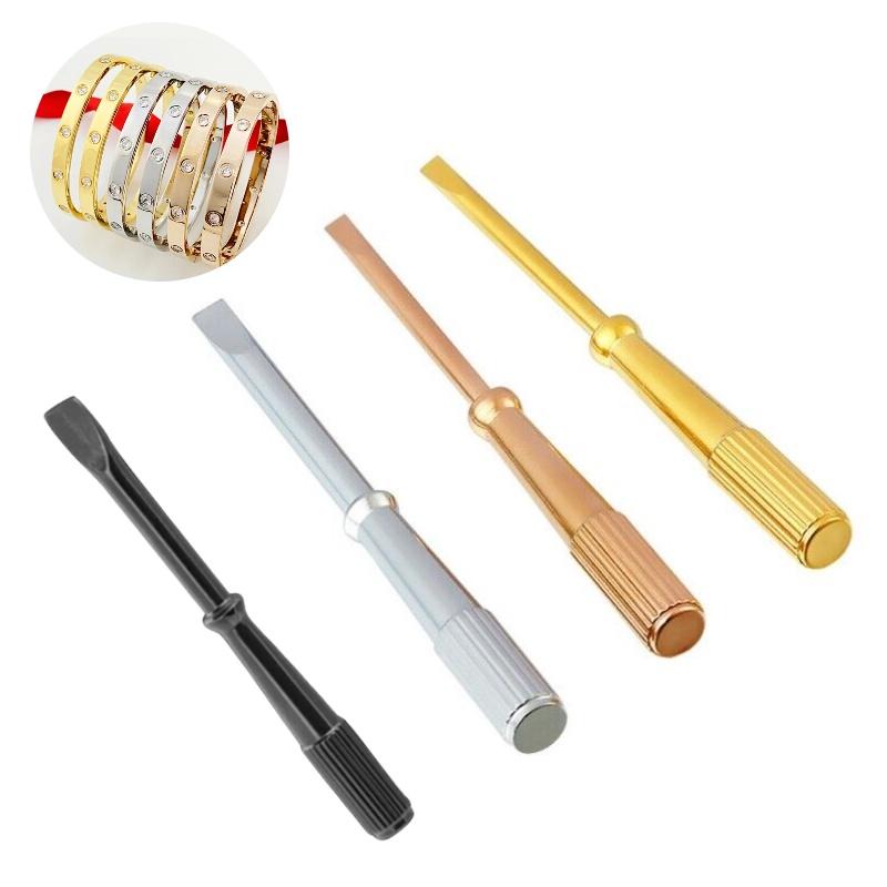 Винтажный браслет из нержавеющей стали, инструмент-отвертка, ювелирное украшение с элементами солнца, луны и звезд