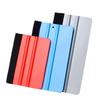 DEVENTORZ Squeegee with Felt 3 Colors Set of 3 Squeegee Spatulas Car Wrapping Film