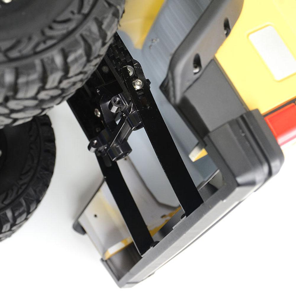 4 шт. Крепление корпуса радиоуправляемой машинки, металлический L-образный кронштейн с магнитом для 1:10. Радиоуправляемая гусеничная машина