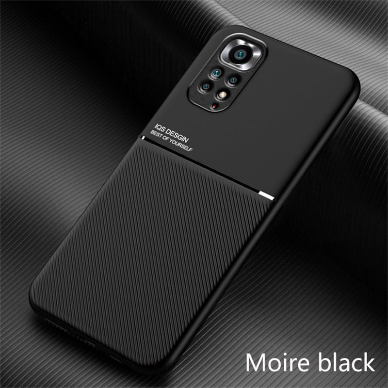Чехол из искусственной кожи Skin Touch для Xiaomi Redmi Note 13, 12, 12S, 11, 11S, 10 Pro, 10S, 9, 9S, 13C, 12C K70 K60 K50 K40 K30 K20 Pro, роскошный твердый чехол