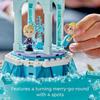 Lego disney Frozen Anna and Elsa's Magic Carousel 43218 ледяной дворец сборка игрушечный набор принцесса диснея Эльза Ана с Олафом подарок на день рождения 6-летнему ребенку
