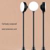 220V LED Work Light with Magnetic Base for Lathe, Punch Press, Injection Molding, and 24V Equipment