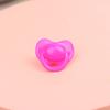 20Pcs Miniature Doll Pacifier Expression Pacifier Toy Accessories Plastic Toys Playhouse Toys Children'S Doll House