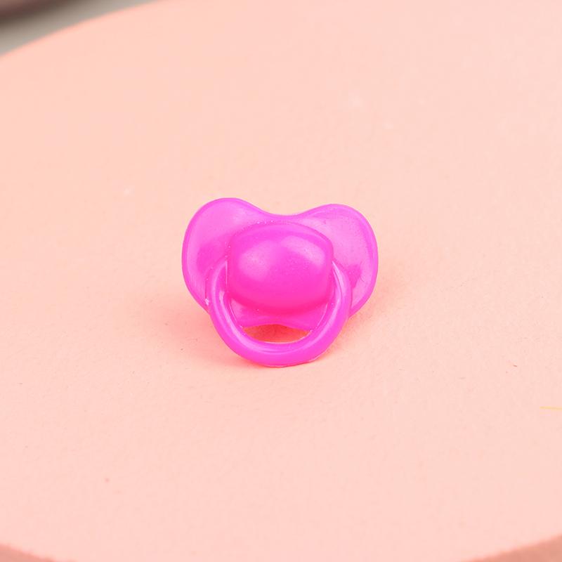 20Pcs Miniature Doll Pacifier Expression Pacifier Toy Accessories Plastic Toys Playhouse Toys Children'S Doll House