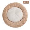 Kennel cat litter dog round pet litter dog bed winter warm pet bed dog supplies pet pad