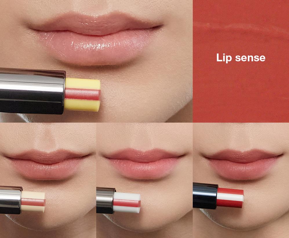 Графен Тройной Бальзам для губ Lip Sense 3,9 г