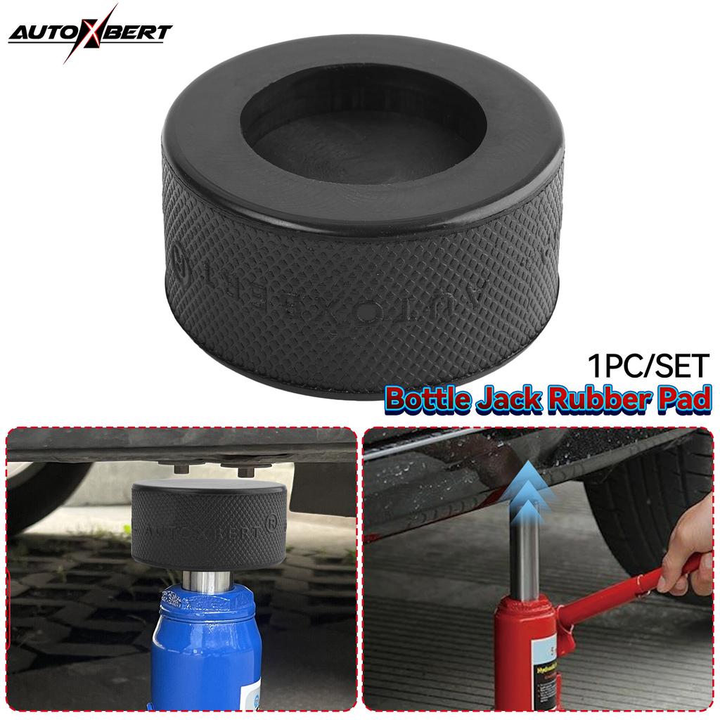 Универсальный домкрат для бутылок, резиновая прокладка, противоскользящий адаптер, опорный блок, инструмент для подъема автомобиля для 10 т домкратов для бутылок, точки ремонта 37 мм