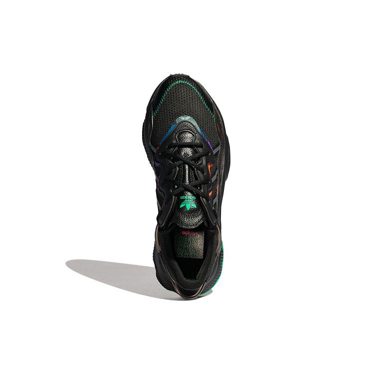 adidas Originals Ozweego Искусственная кожа Спортивный тренд Амортизация Нескользящие Износостойкие Низкие Повседневные кроссовки Унисекс Повседневная обувь GX2715