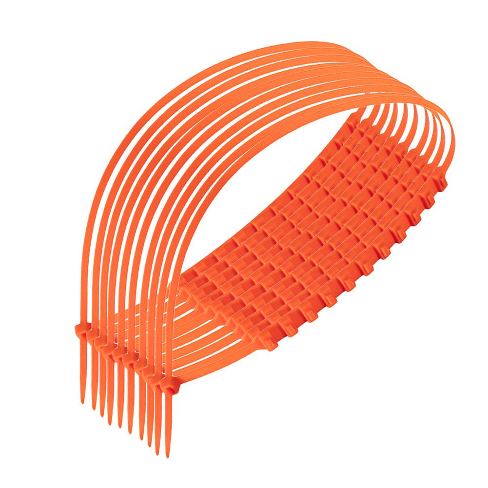 10 шт. Автомобильные уличные цепи противоскольжения для снежных шин, нейлоновые цепи для автомобильных шин, зимние шины для автомобилей, колеса, снежные цепи для внедорожников, для улицы