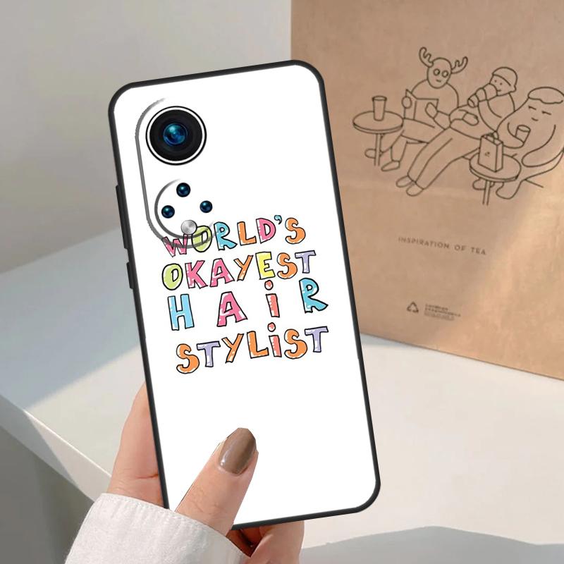 Чехол для парикмахера парикмахера Для Honor Magic 8 7 6 5 Pro Для Honor X9d X9c X9b X9a X8c X8b Win 200 400 50 70 90 Lite