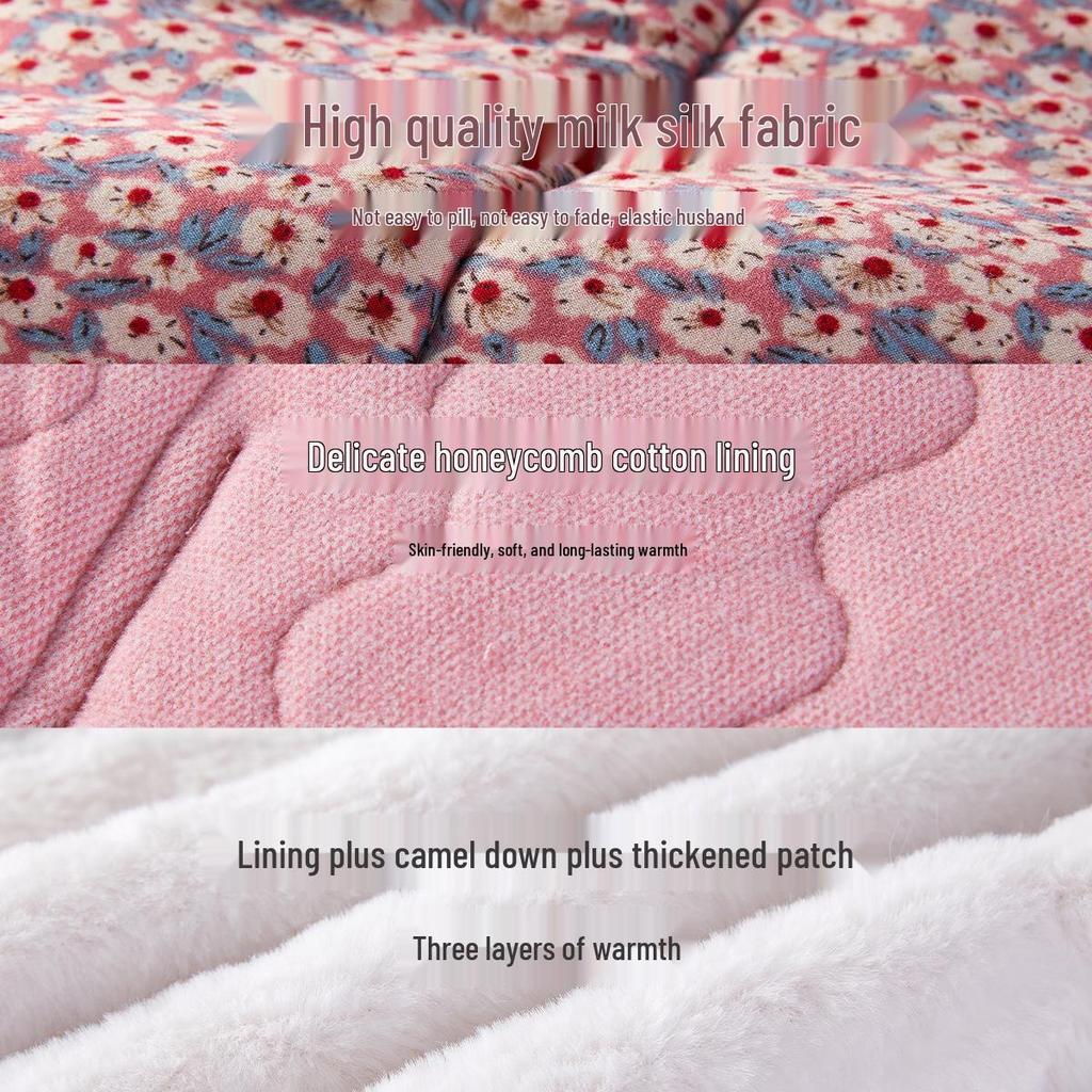 Теплый хлопковый жилет на флисовой подкладке для женщин среднего и пожилого возраста, идеально подходит для мам и бабушек