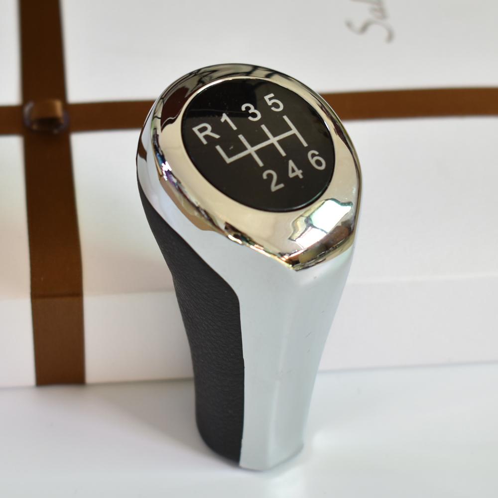 5 6 Speed Gear Shift Knob For BMW 1 3 5 6 Series E30 E32 E34 E36 E38 E39 E46 E53 E60 E63 E83 E84 E87 E90 Shifter Lever