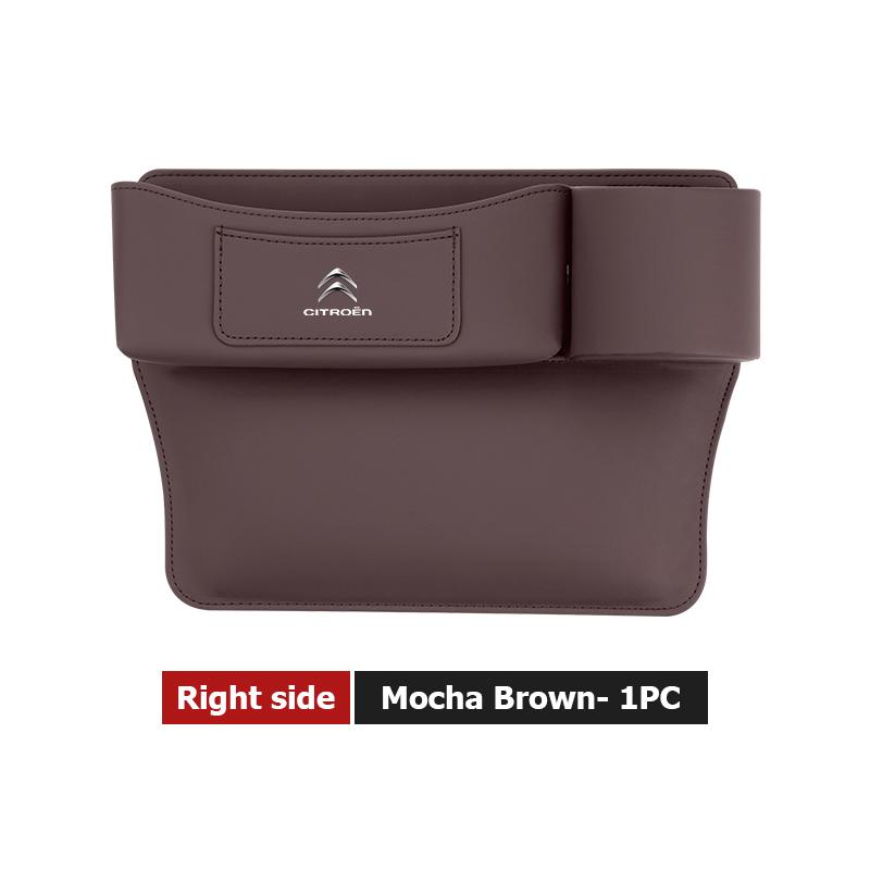 Car Seat Storage Box Console Side Pocket Organizer Cup Holder For Citroen Jumper Celysee Cactus Picasso Aircross Saxo Grand
