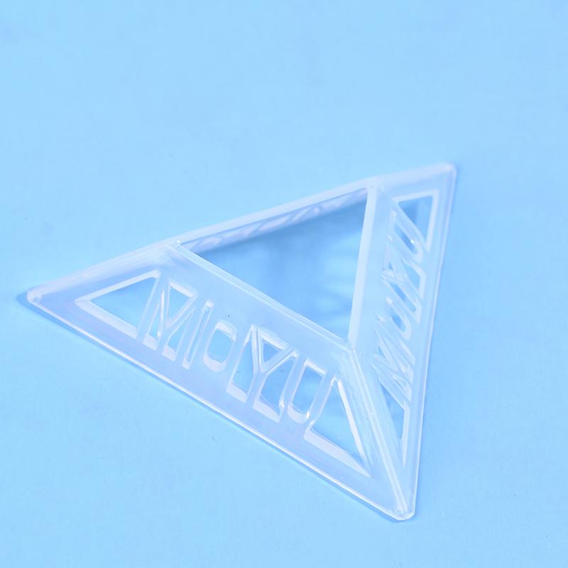 10 шт. подставка для волшебного куба, многоцветный набор 3X3, 4X4, 5X5, пластиковый держатель для куба