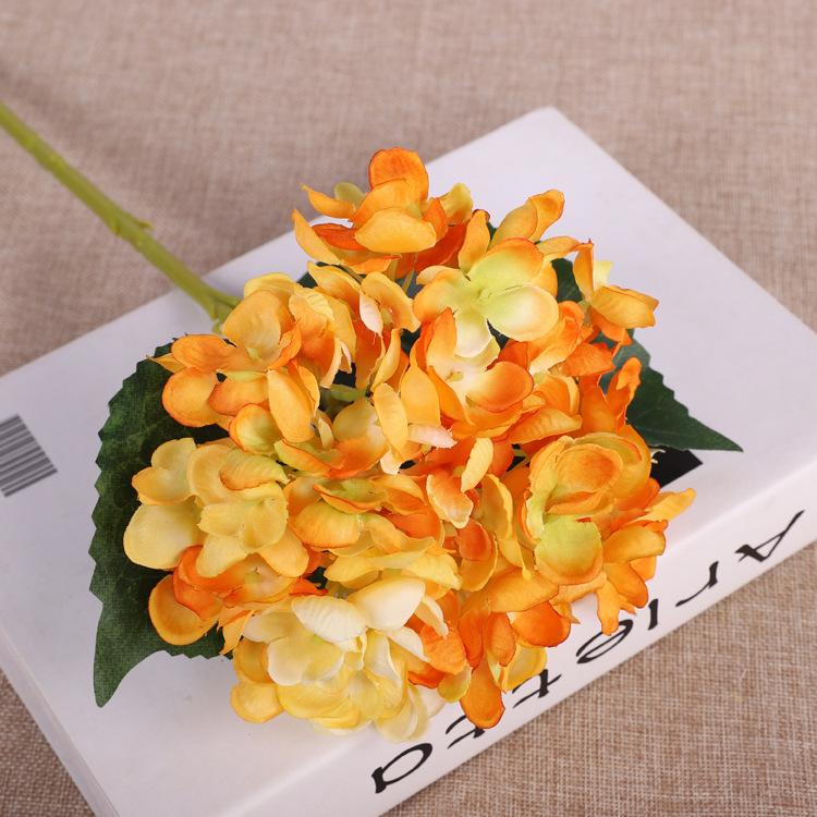 Living room decoration flower art silk flower home, indoor simulation hydrangea