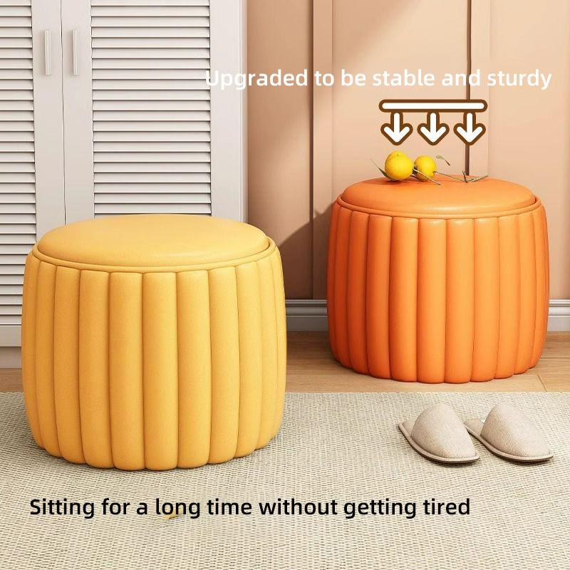 Маленькие табуретки, бытовые низкие табуреты, круглые табуреты, табуреты для обуви, скамейки, гостиные, журнальные столики, диваны из массива дерева, табуреты из прочной кожи.