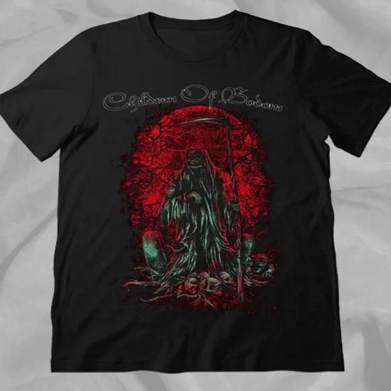 Vintage Children Of Bodom Finnish Melodic Death Retro Full Size Black Tshirt